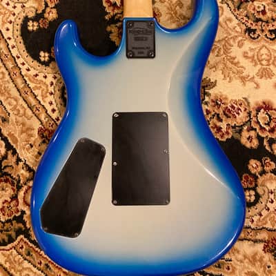 1988 Kramer American Baretta I! Rare Factory Blue Burst!! USA Made!!! image 4