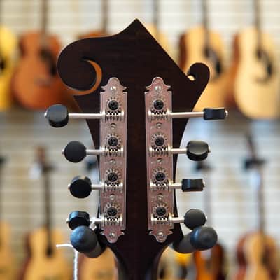 Northfield NFS-F5 F-Style Adirondack Red Spruce/Figured Maple Mandolin Sunburst w/Hard Case image 8
