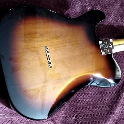 Fender Player Plus Nashville Telecaster with Maple Fretboard 2021 - Present - 3-Color Sunburst image 2
