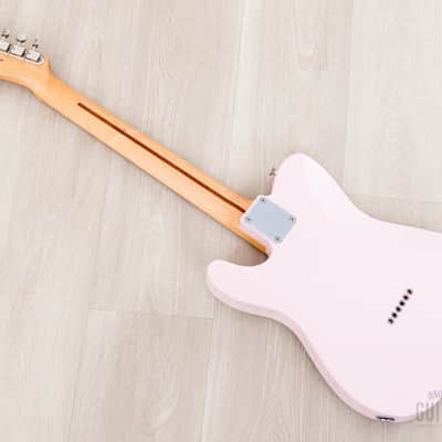 2022 Fender Junior Collection Telecaster Satin Shell Pink, Mint w/ Hangtags, Japan MIJ image 13