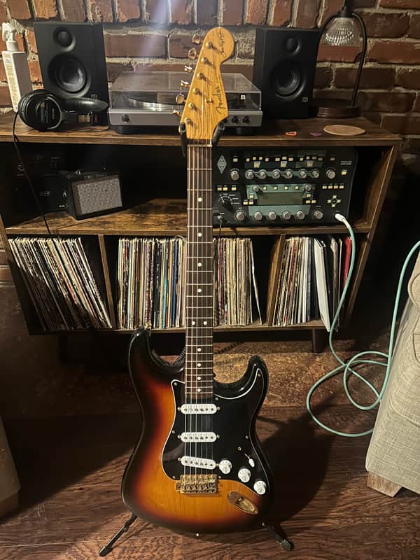 2006 Fender Stevie Ray Vaughan Stratocaster