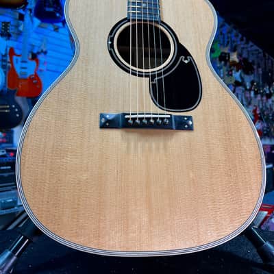 Martin OM 20th-Century Limited Acoustic Guitar - Natural Authorized Dealer Free Shipping! 362 (7 of 20) w/ RGM Watch! image 5