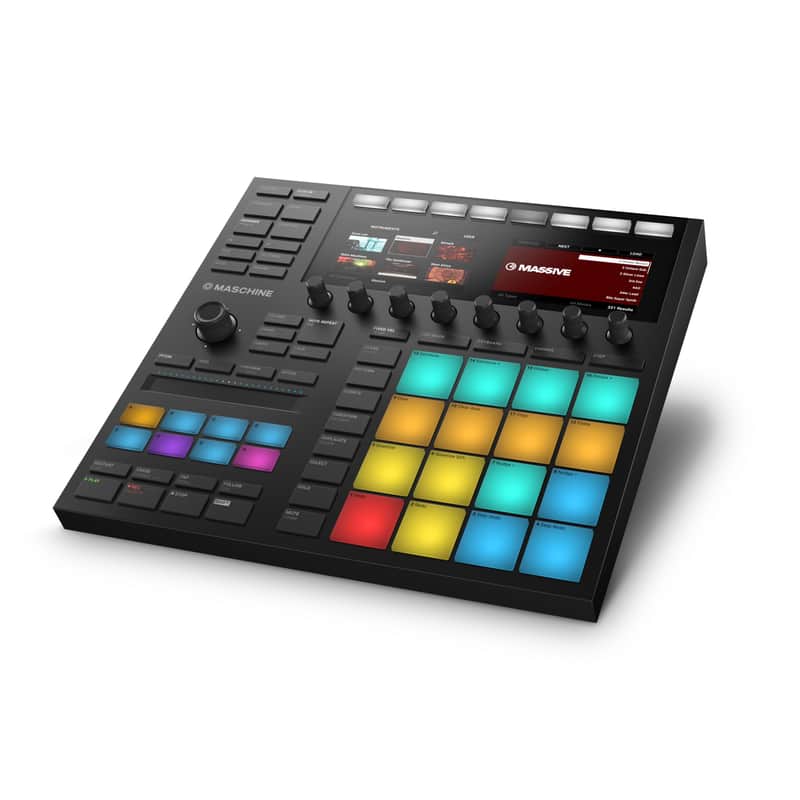 Native Instruments MASCHINE MK3 - DAW Controller | Reverb
