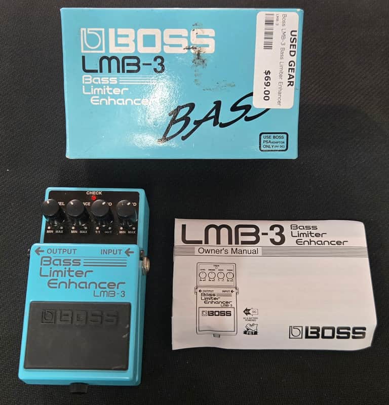 Boss LMB-3