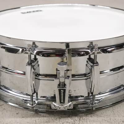 Ludwig Supraphonic 5x14" 10-Lug Aluminum Snare Drum Keystone Vintage 1960's #2 image 4
