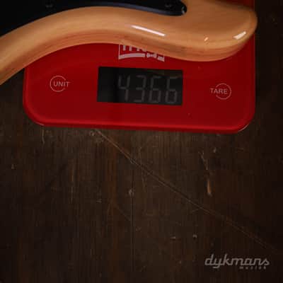 Dingwall Combustion Nashville 5-String Maple Natural Ash image 13