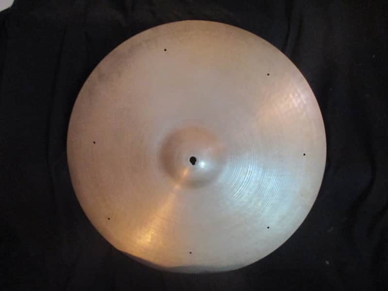 Zildjian Avedis Vintage 20 Inch Sizzle Ride Cymbal, 1960s, 2121 Grams, Nice! image 1