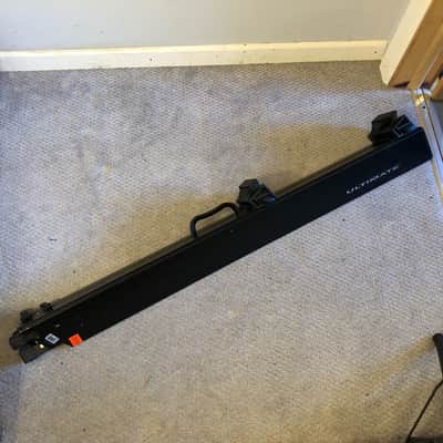 Ultimate Support Apex AX-48 Pro Two-Tier Column Keyboard Stand image 2