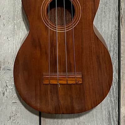 Vintage Hawaii Soprano Ukulele, Gorgeous Koa Ukulele! image 1