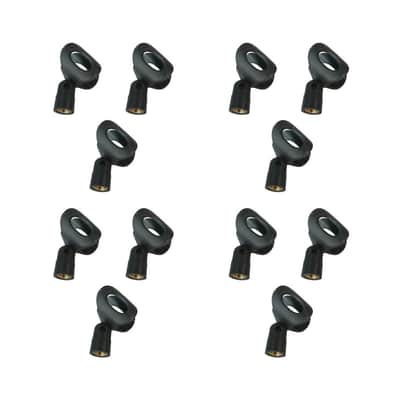 Slim-Style Mic Clips Holder 5‑Pack – Fits Shure SM58 / Sennheiser e835 Handheld Mics image 5