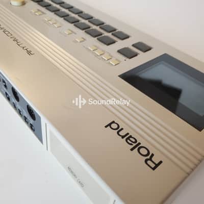 Roland TR-626 - Vintage Drum Machine – w/Original Manual & Stickers – Tested image 12