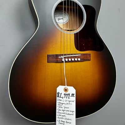 Gibson L-00 2025 - Satin Vintage Sunburst image 3