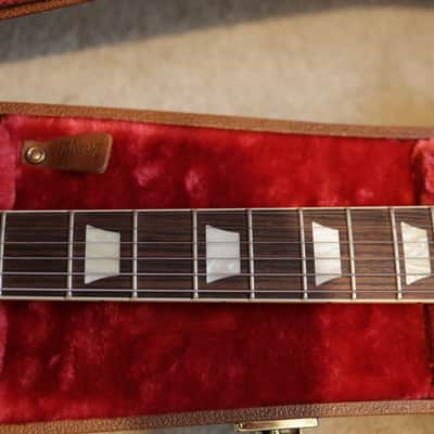 Gibson Les Paul Standard '50s Figure Top 2022 - Heritage Cherry Sunburst image 16