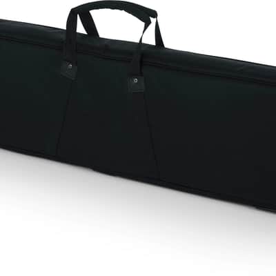 Gator GKB-76 Slim Keyboard Gig Bag, 76-Key image 5