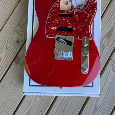 Fender Telecaster semi loaded body 2026 - Candy apple red image 1