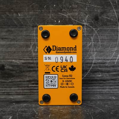 Diamond Pedals Comp/EQ image 7