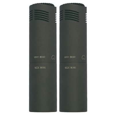 Sennheiser MKH 8040 Cardioid Condenser Microphone, Pair image 1