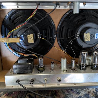 Vintage Airline Amp 9005 1960 image 4