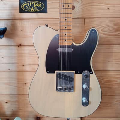 Squier 40th Anniversary Telecaster Vintage Edition - Satin Vintage Blonde image 1