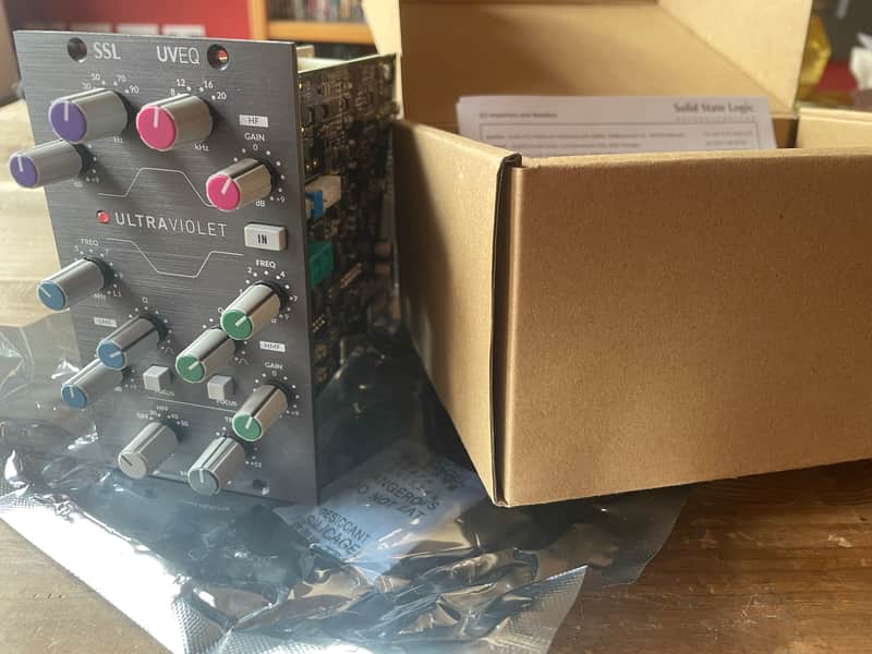 Solid State Logic Ultraviolet EQ