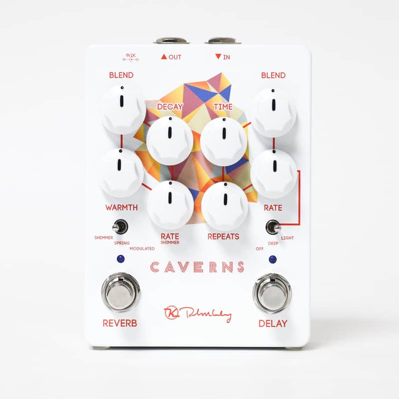Keeley Caverns Delay/Reverb V2 image 1