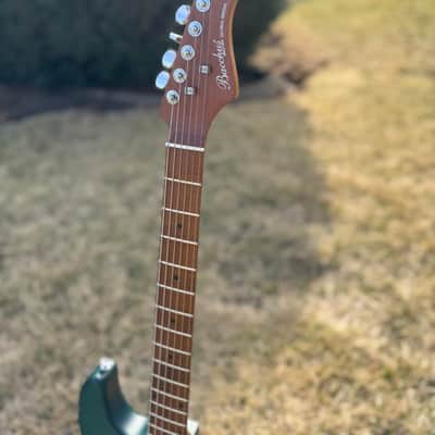 Bacchus (Strat) BSH-Aged RSM - Aquamarine image 4