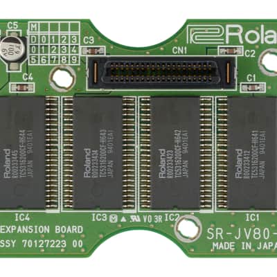 Roland SR-JV80-04 Vintage Synth Expansion Board [USED] image 2