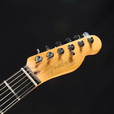 Fender American Ultra II Telecaster Ebony Fingerboard Solar Flare 381 image 4