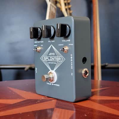Joyo JF-21 Splinter Classic Distortion Fuzz Pedal image 4