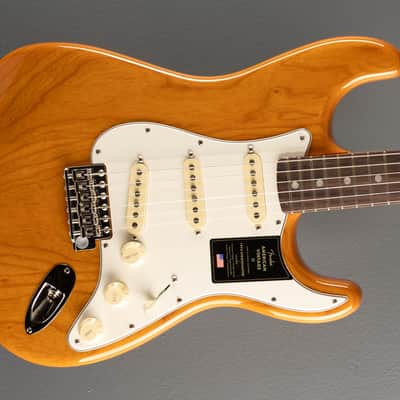 Fender American Vintage II 1973 Stratocaster - Aged Natural w/Rosewood image 1