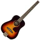 Traveler Guitar Redlands Dreadnought Acoustic-Electric Travel Guitar (Sunburst)