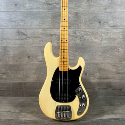 Music Man Sabre Bass 1980 White (Pre-Ernie Ball) image 1