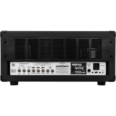 Orange Rockerverb 50 MKIII 50-watt 2-channel Tube Head (Black) (Open Box) image 4