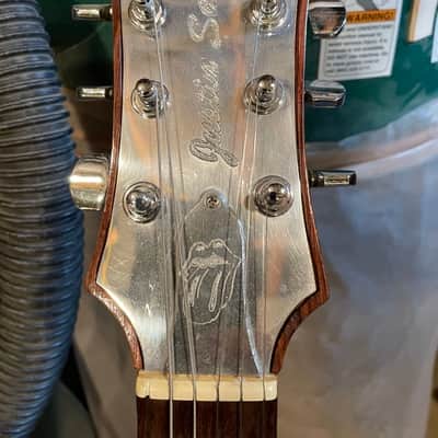 Mondell Custom Guitars Lucite 2000’s - Lucite Clear image 3