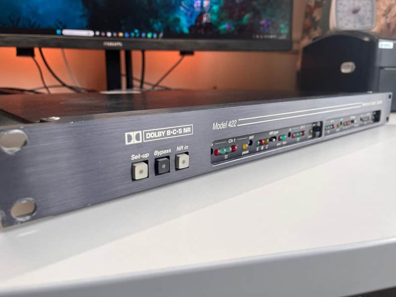 Dolby Model 422 Reference B/C/S NR Encoder / Decoder - Rare Vintage Studio Gear image 1