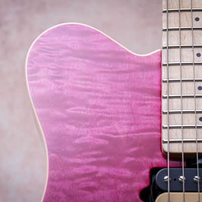 ERNIE BALL USA Music Man Limited Ed. Axis 30th Anniversary 26 of 100 "Translucent Pink" (2026) image 7