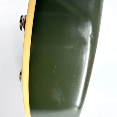 2015 Gibson Custom Shop Limited Edition 1958 Reissue Les Paul - Olive Grab Green image 16