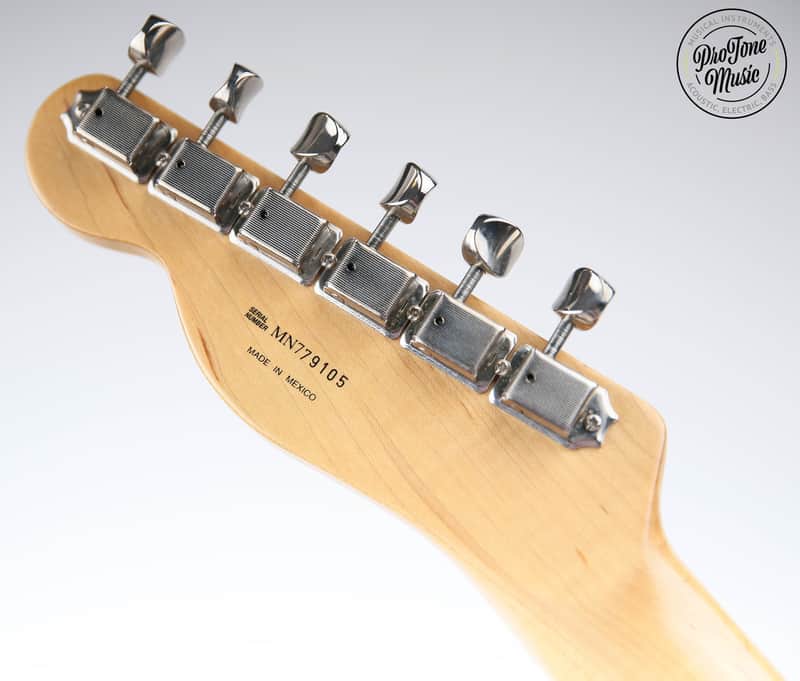 1997/8 Fender Mexican Telecaster Special Tex Mex Fat Tele Sunburst