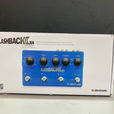 TC Electronic Flashback X4 Delay & Looper 2011 - 2019 - Blue image 9