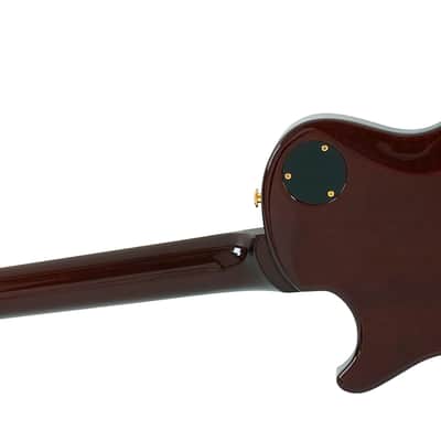 PRS McCarty SingleCut 594 Fire Red Burst 10 Top image 3