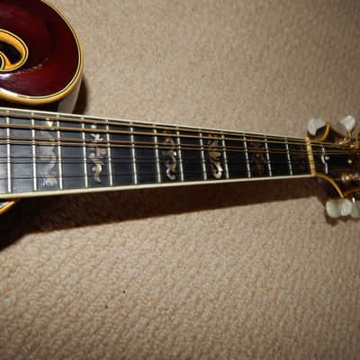 Ibanez Mandolin F-Style Lawsuit 1975 Sunburst image 10