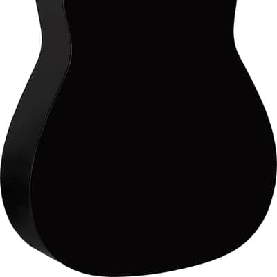 YAMAHA FOLK GUITAR FGX800C BL image 2