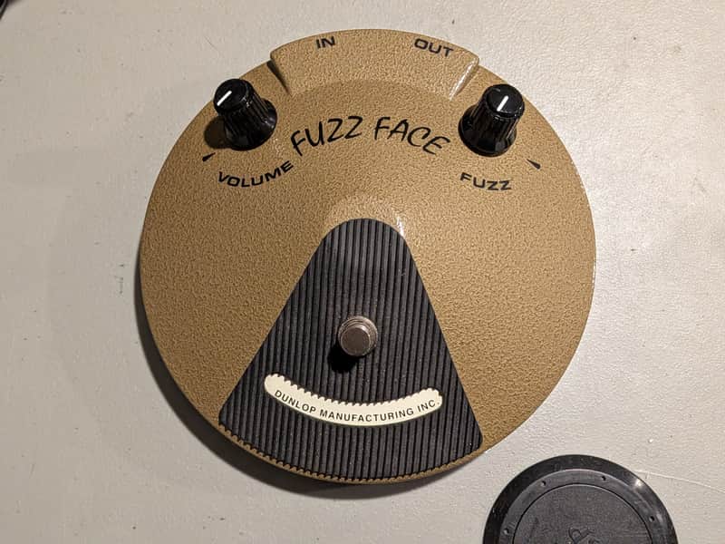 Dunlop EJF1 Eric Johnson Signature Fuzz Face | Reverb