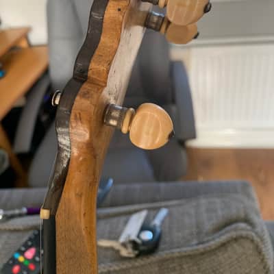 Hawkes & Son 5 string banjo 1930s natural image 6