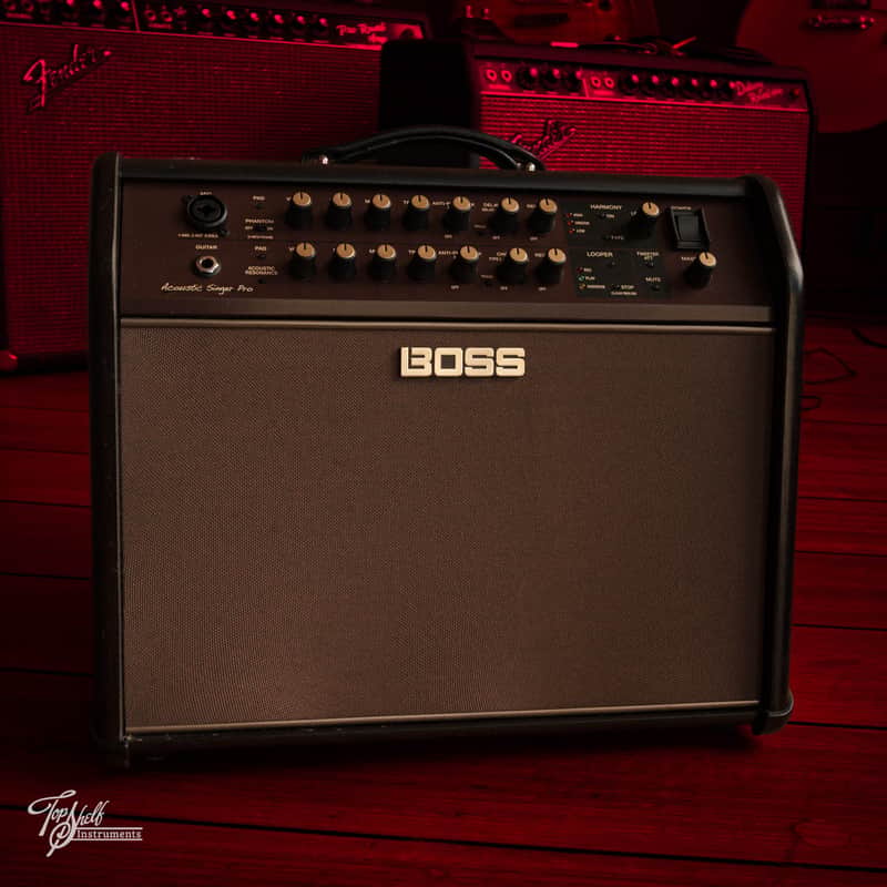Boss Acoustic Singer Pro 120w 1x8" Stage Amp 2021 image 1