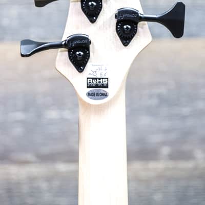 Dingwall D-Roc Standard Blue to Purple Colorshift 4-String Electric Bass w/Bag image 6
