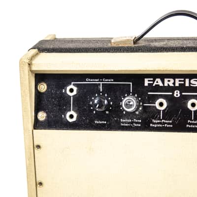 Farfisa Farfisa 8 Owned by Nathaniel Rateliff image 10