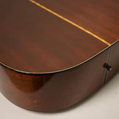 1968 Martin D-12-20 Acoustic 12-String Dreadnought Natural w/OHSC image 12