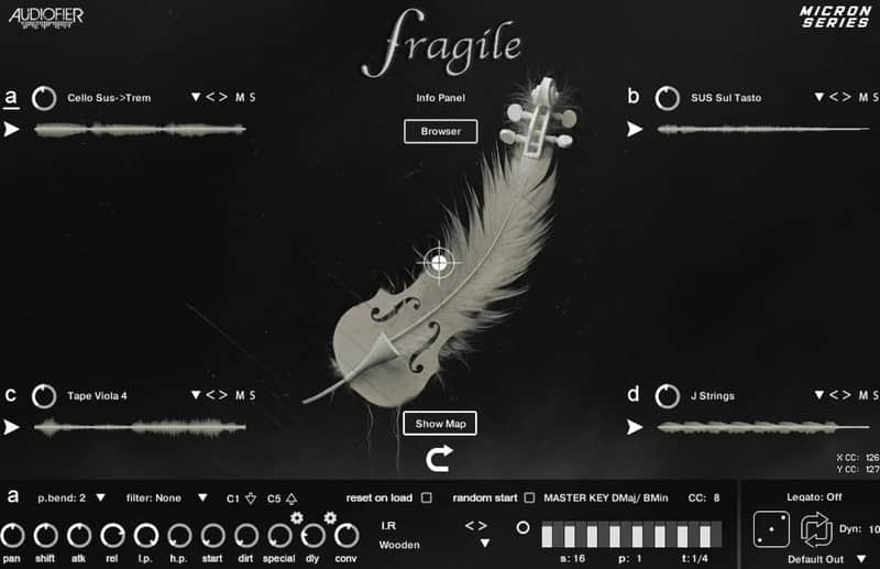 Micron - Fragile (Download) <br>Intimate Strings That Follow Emotions: image 1