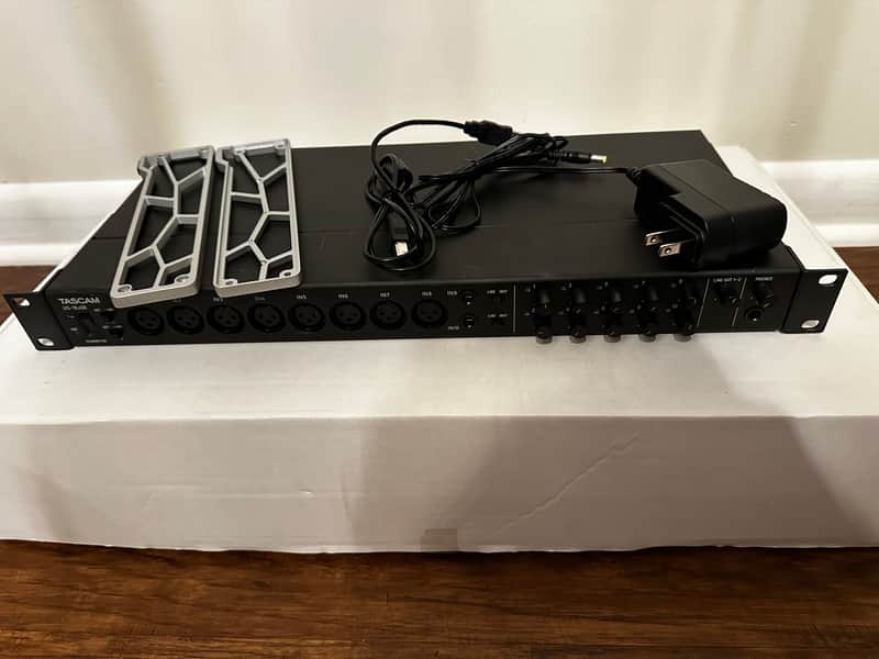 Great Condition Tascam US-16x08 USB Audio Interface 2014 - Present - Black image 1